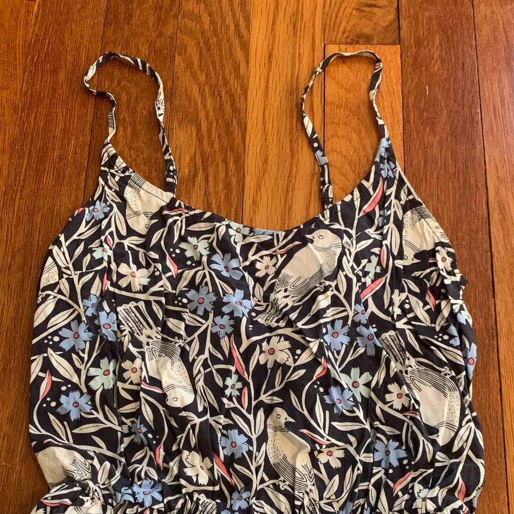 Old Navy floral bird dress - XS - Picture 3 of 5